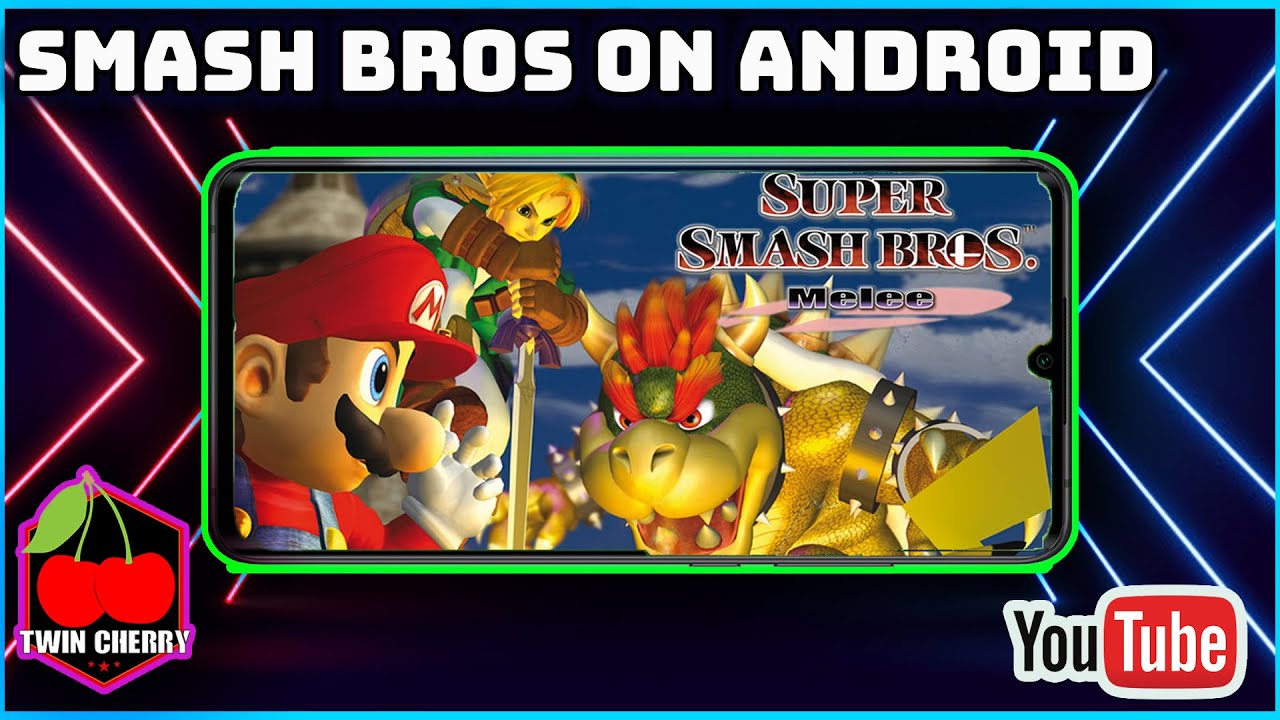 download super smash bros melee rom dolphin